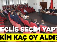 Mecliste Seçim Vardı. Kim Kaç Oy Aldı?