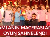 Damlanın Macerası Adlı Oyun Sahnelendi