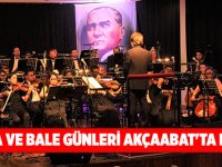 Opera ve Bale Günleri Başlıyor