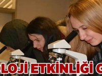 Akçaabat İMKB Anadolu Lisesi Biyoloji Günü Etkinliği