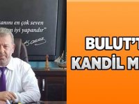 Bulut'tan Kandil mesajı