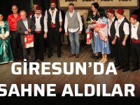 Akçaabat Belediye Tiyatrosu Giresun'da Sahne Aldı