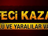 Akçaabat'ta Feci Kaza