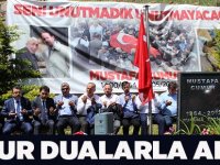 Cumur Mezarı Başında Anıldı