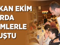 Başkan ekim İftarda Yetimlerle Buluştu