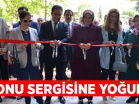 Öğrenme Şenliği ve Yıl Sonu Sergisine Yoğun İlgi