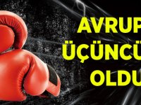 Akçaabatlı Boksör Bronz'da Kaldı