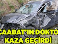 Akçaabat'taki Doktor Kaza Yaptı