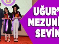 Uğurda Mezuniyet Sevinci
