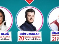 Festivalde Geri Sayım Başladı