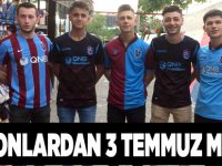 3 Temmuz mesajı