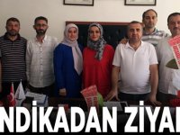 İdarecilere Sendikal Ziyaret