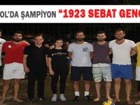 VOLEYBOL’DA ŞAMPIYON “1923 SEBAT GENÇLİK ”