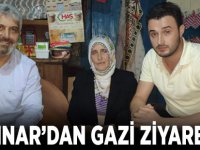 Günnar'dan Gazimize Ziyaret