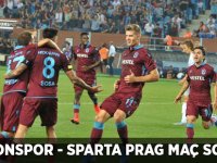 Trabzonspor - Sparta Prag Maç Sonucu