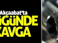 Akçaabat’ta düğünde kavga; 1 ağır yaralı