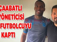 Akçaabatlı Yönetici İmzayı Attırdı