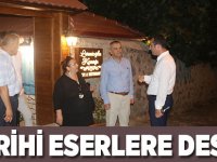 AKÇAABAT’IN TARİHİ DEĞERLERİ İÇİN DESTEK