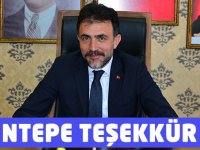 Altıntepe Teşekkür etti