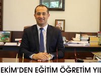 Başkan Ekim Yeni Eğitim Öğretim Yılını Kutladı