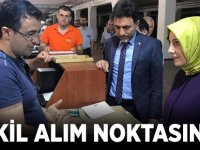 Akçaabat Fındık Alım Noktasına Ziyaret