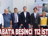 Akçaabat’ta 5. 112 İstasyonu Hizmete girdi.