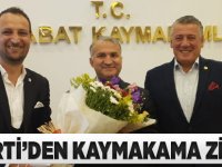 İyi Parti’den Kaymakam Kurtyemez’e ziyaret