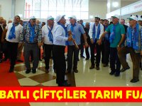 Akçaabatlı Çiftçiler Samsum Tarım Fuarında