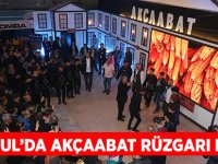 İstanbul'da Akçaabat Rüzgarı Esecek