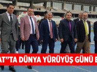 Akçaabat'ta Dünya Yürüyüş Günü Etkinliği