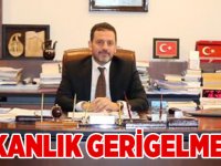 Başkanlık Gerigelmez'de