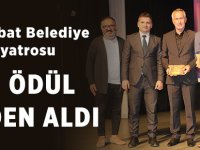 Akçaabat Belediye Tiyatrosu iki Ödül Aldı