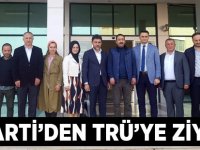 AK Parti'den TRÜ'ye Ziyaret
