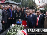 Efsane Futbolcu Unutulmadı