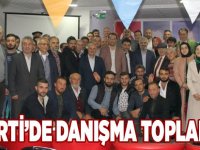 AK Parti'de Danışma Toplandı