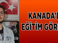 KANADA’D EĞİTİM GÖRECEk