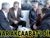 Adnan Günnar Esnaf Ziyareti Gerçekleştirdi.