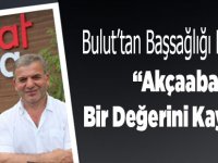 Bulut'tan Başsağlığı Mesajı