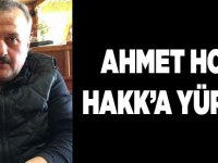 Ahmet Hocayı Kaybettik