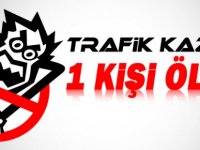 Akçaabat'ta Kaza 1 Ölü