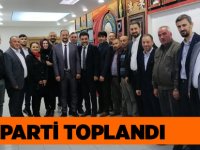 AK Parti Akçaabat'ta Olağan Yönetim Toplantısı Yapıldı