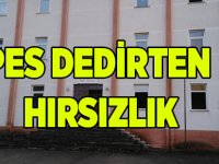 Pes Dedirten Hırsızlık