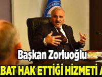 Zorluoğlu "Akçaabat Hak Ettiği Payı Alacak"