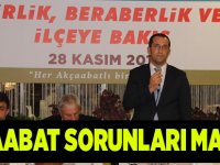 Akçaabat Masaya Yatırıldı