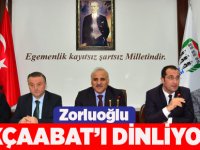 Zorluoğlu Muhtarları Dinledi