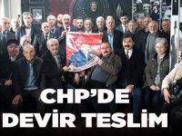 CHP Akçaabat’ta Devir Teslim Tören Yapıldı.