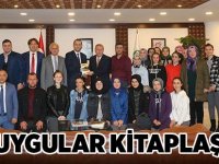 Akçaabat Lisesi Öğrencilerinden Anlamlı Kitap