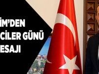 Başkan Ekim'den Gazeteciler Günü Mesajı
