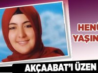 Akçaabat’ta genç kadın yaşama veda etti.