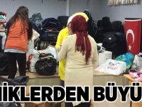 Akçaabatlı Minik Öğrencilerden Anlamlı Yardım